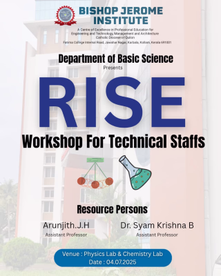 RISE Workshop for Technical staff